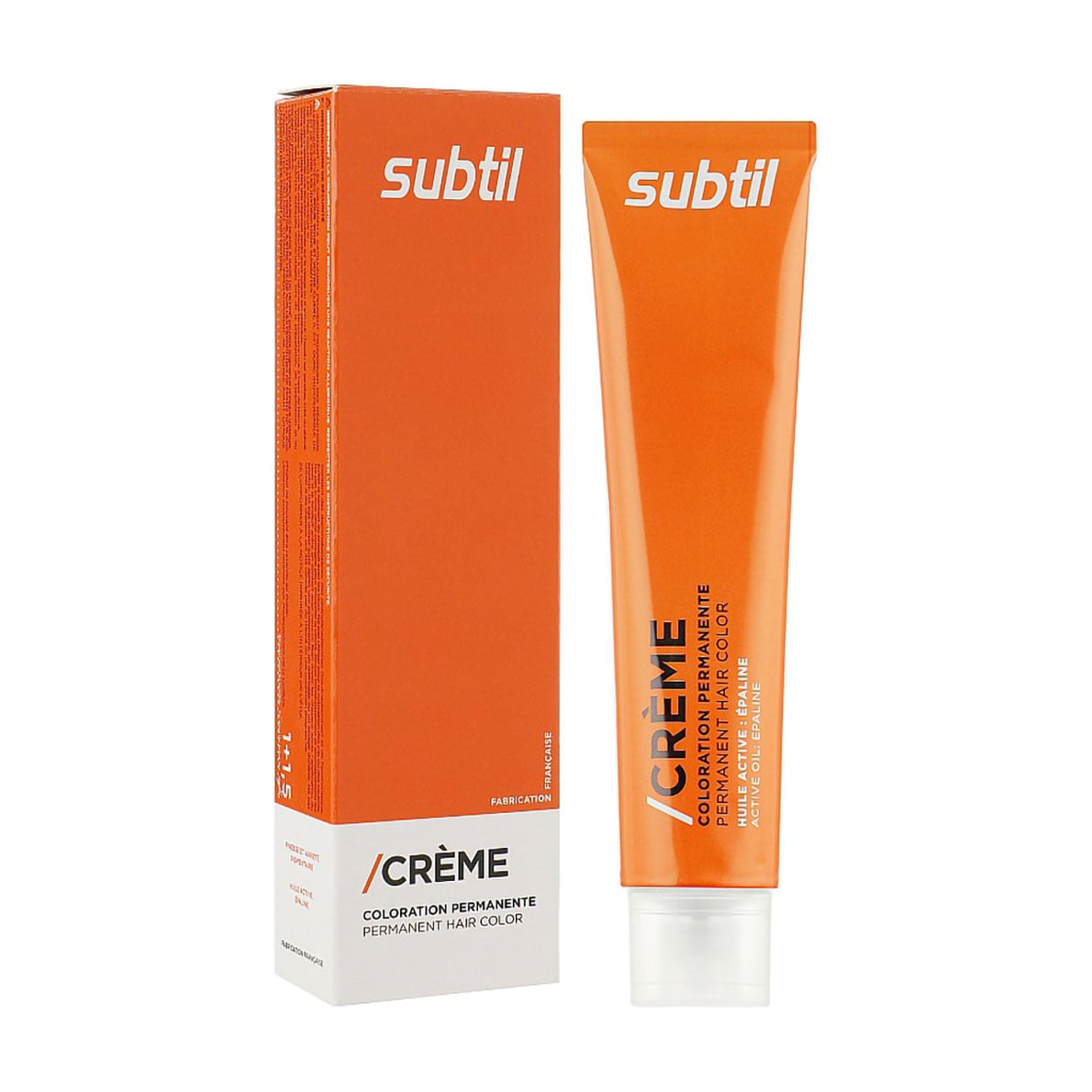 Стійка крем-фарба для волосся Subtil Creme Permanent Hair Color 8-82 Irise, 60 мл